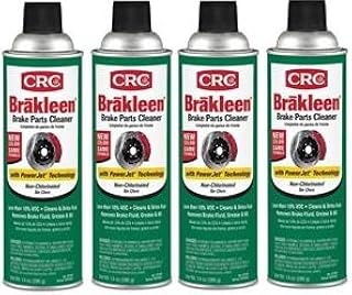 Non-Chlorinated Brake Parts Cleaner, 14-oz., Pack of 4