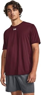 Under Armour Men's Team Tech Loose Cardinal Short Sleeve Shirt