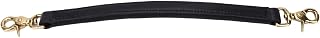 Saddle Grab Strap, Leather Buckled Handle for Balance When Horse Riding for Beginners and Children