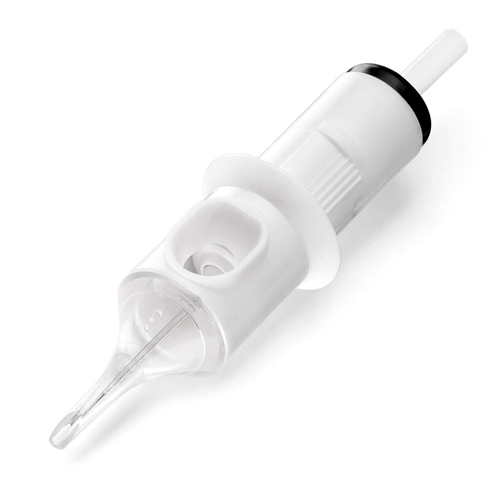 Tattoo Cartridge Needles with Membrane Safety 20PCS Professional Disposable 3 Ro