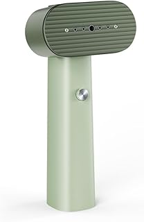 Nexdoo G6 Steamer for Clothes Portable 2-in-1 Travel Steamer Iron for Clothes, Just 0.7lbs Lightly, 10 Minutes of Continuous Steam, 900W Light Steamer for travel and home (green)