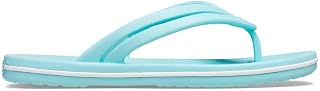 Crocs Crocband Flip, Women's Flip Flops, Pure Water, 41/42 EU
