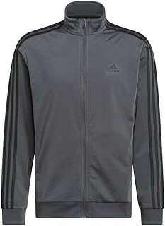 Adidas Herren Essentials Warm-up - Camiseta Deportiva De 3 Rayas Jacke