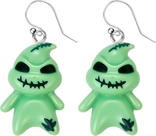 DAYANEY Halloween Earrings for Women Cute Spooky Ghost Earrings Studs | Cute Ghostface Earrings, Merch Matching Nightmare Movie Before Chrsitmas Sweater, Boogcy Halloween Basket Stuffers Jewelry