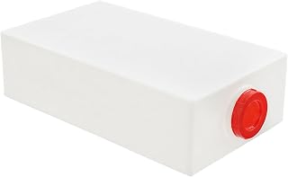 Ongniong 52L RV Water Tank, 13.7 Gal LLDPE Non-Potable Storage Tank | One-Piece Rotational Molded Construction, Cold-Water Storage Only, Large Top Filling Opening, Ideal for RVs, Campers, Boats