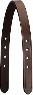 SIE Replacement Leather Crown Pieces for Breakaway Safety Halters 24-inch