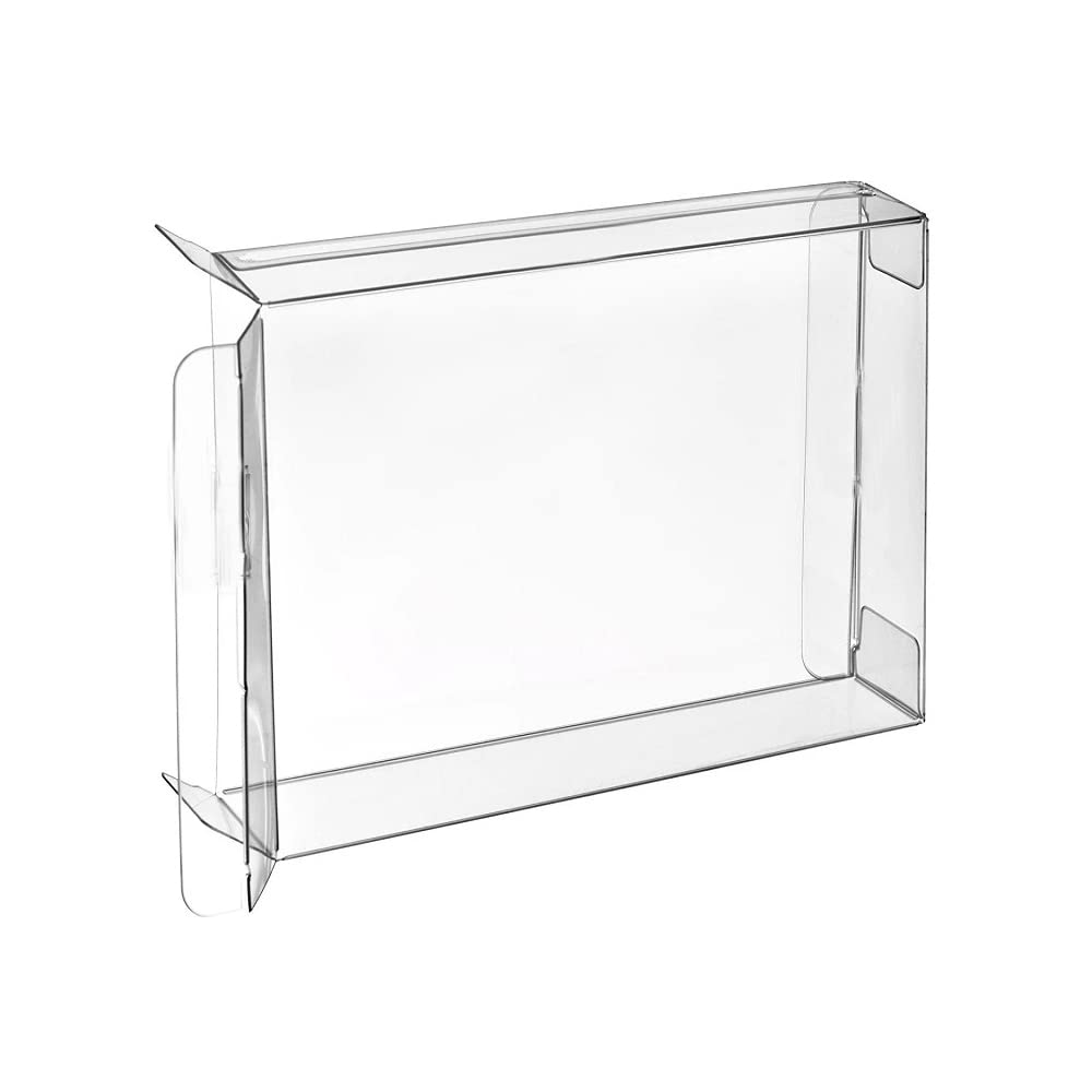 CHILDMORY Game Cartridge Protector Case for 2600,Clear Protection Sleeve Compati