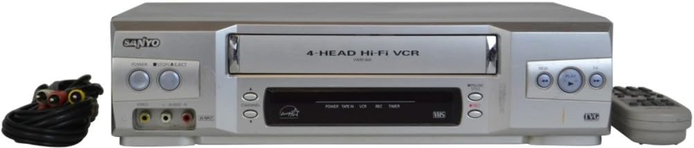 Sanyo VWM-800 VHS Stereo VCR