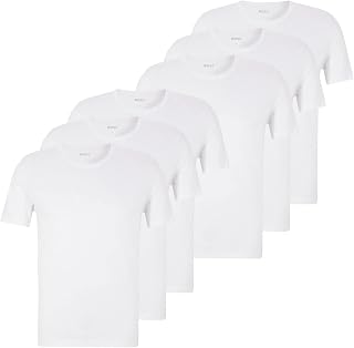 Hugo Boss Tshirtrn 3p Classic Men's Underwear T-Shirt (Pack of 3)