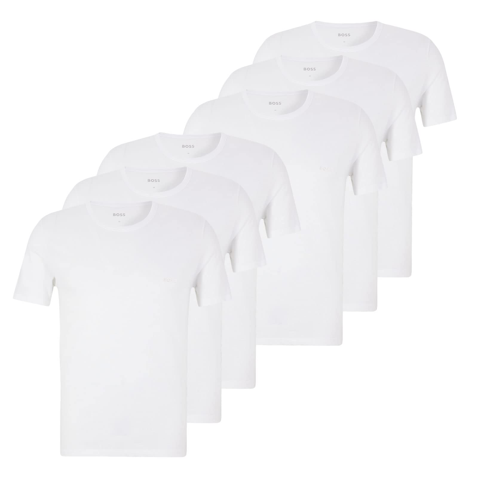 Hugo Boss Tshirtrn 3p Classic Men's Underwear T-Shirt (Pack of 3)
