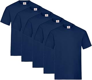 Fruit of the Loom - Iconic Tee, Lightweight Ringspun Tee, 5 Pack, Men's T-Shirt