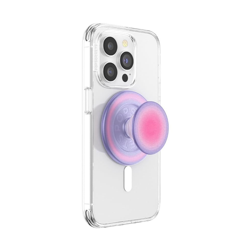 PopSockets MagSafe Magnetic Holder Cell Phone Stand Grip Pink - Aura