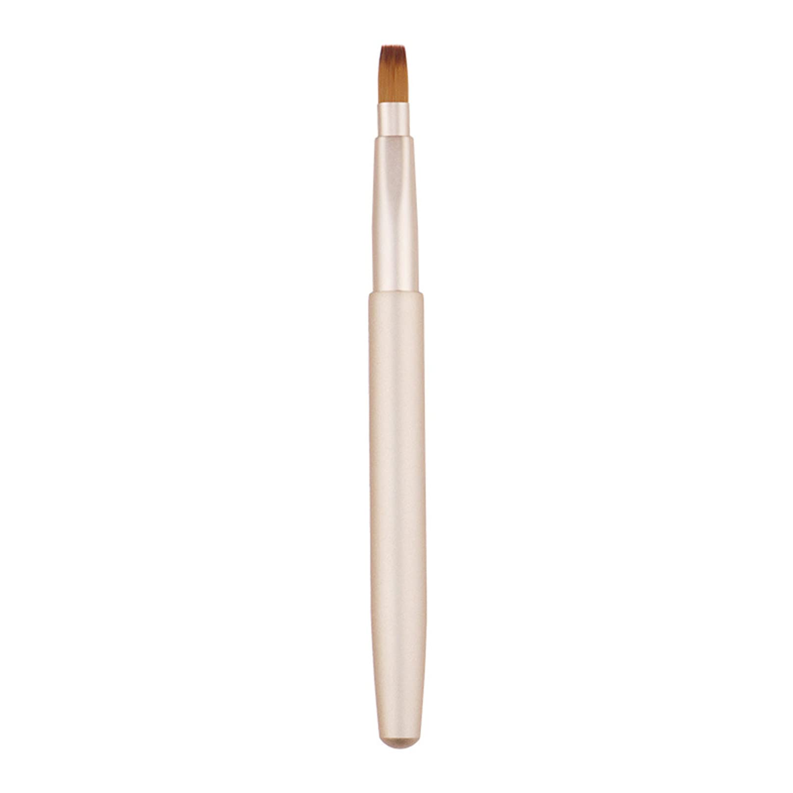 Exquisite Professional Lip Brush Applicator Retractable Lipstick Brush Lipstick 