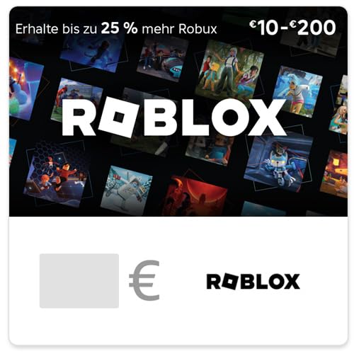 Roblox Gift Card – Digital Voucher for Germany