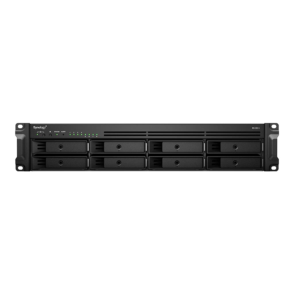 Synology RackStation RS1221+ - NAS server - 8 bays - rack-mountable - SATA 6Gb/s