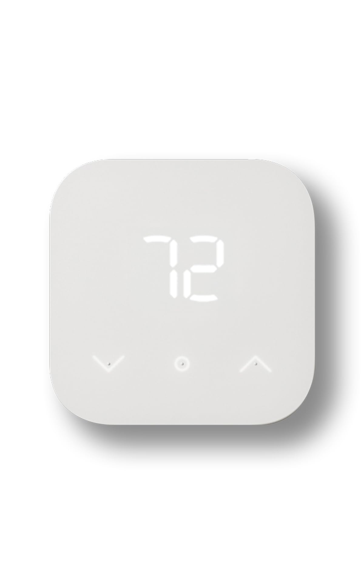 Amazon Smart Thermostat, Save money and energy, Works with Alexa and Ring, C-wir