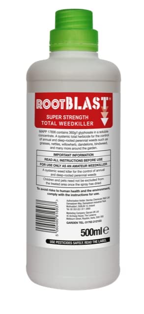 Rootblast | Super Strength Concentrated Total Weed Killer - Super Strength Glyph