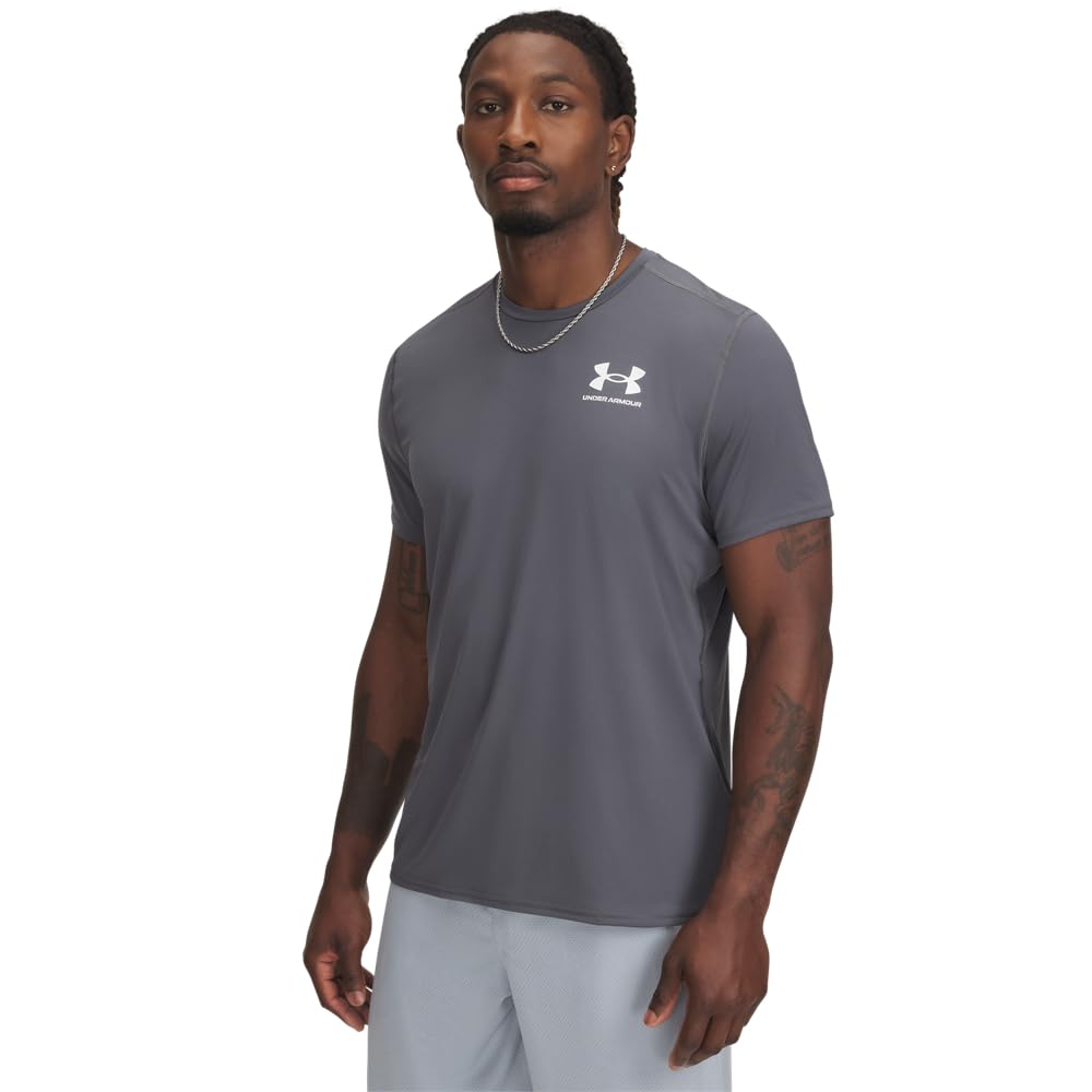 Under Armour Men's HeatGear Fitted Short Sleeve T-Shirt (Pack of 1)