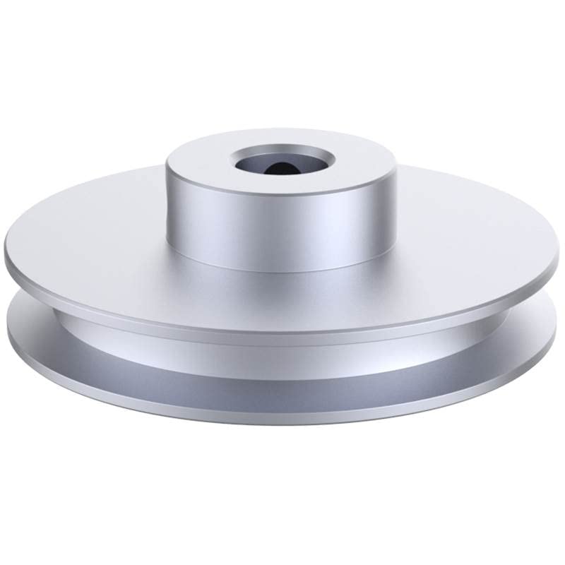 CHANCS Outer Diameter 60mm Single Groove Pulley Fixed Bore16mm Pulley for Drilli