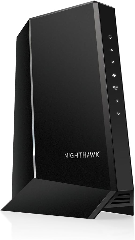 Netgear CM2050V-100NAR Nighthawk Multi-Gig 2.5Gbps Cable Modem for Xfinity Voice
