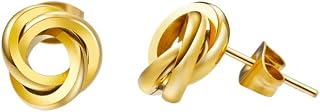 Love Knot Stud Earrings