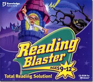 Reading Blaster Ages 9 - 12