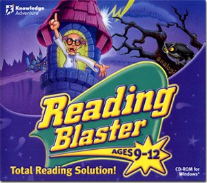 Reading Blaster Ages 9 - 12