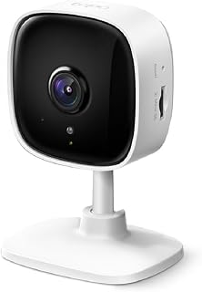 Tapo 1080p Indoor Wi-Fi Security Camera for Baby/Pet, C100 | Full HD, Up to 30 ft Night Vision, 2-Way Audio, Motion Detection, microSD up to 128GB, Works w/Alexa & Google