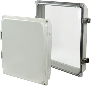HAMMOND PJHMI1412CCL - HMI Hinged Cover Kit, 14x12, Polycarbonate