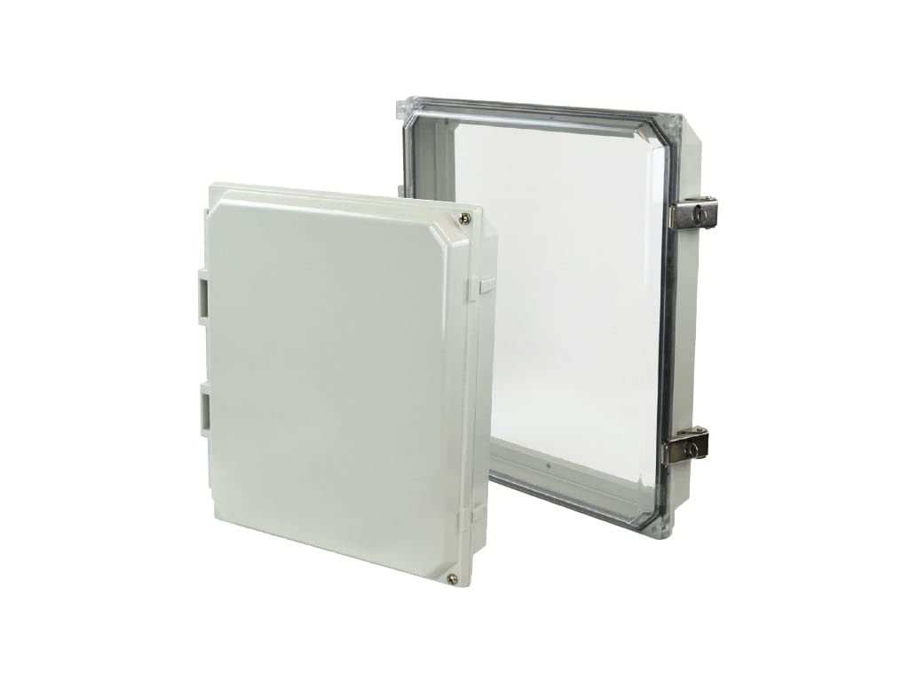 HAMMOND PJHMI1412CCL - HMI Hinged Cover Kit, 14x12, Polycarbonate