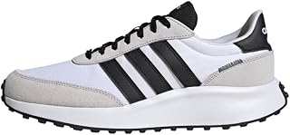 adidas Men's Run 70s Lifestyle Running Shoes, Cloud White / Core Black / Dash Grey, 7.5 UK
