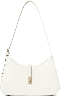 CLUCI Small Shoulder Bag, Purses for Women Trendy with 2 Removable Strap, Vegan Leather Crossbody Purse, Flap Handbag