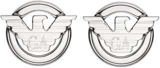 Emporio Armani Men's Stainless Steel Stud Closure Earrings