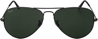 Ray-Ban Unisex RB3025 Aviator Sunglasses 55mm