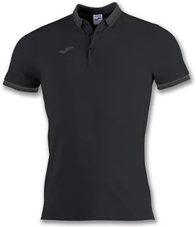 Joma Bali II Men's Sports Polo Shirt, 6XS to 3XL – Freedom of Movement Without Chafing