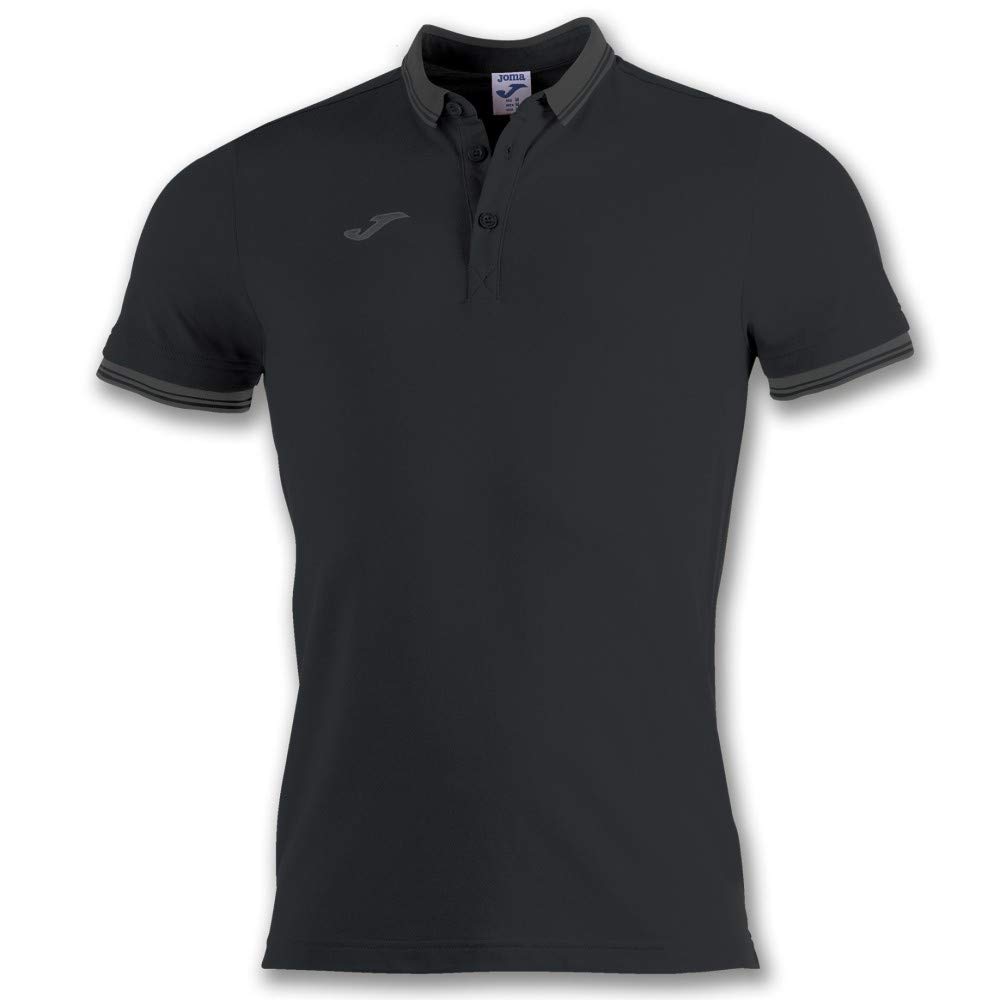 Joma Bali II Men's Sports Polo Shirt, 6XS to 3XL – Freedom of Movement Without C