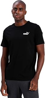 PUMA ESS Small Logo Tee Men's T-Shirt (Pack of 1)