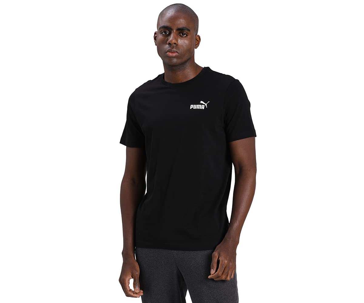 PUMA ESS Small Logo Tee Men's T-Shirt (Pack of 1)