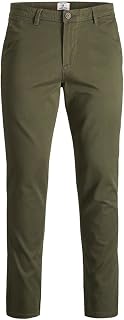 JACK & JONES - Jjimarco Jjbowie Sa Forest Night Noos, Men's Trousers