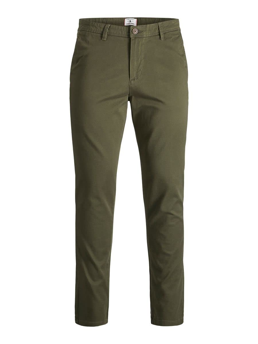 JACK & JONES - Jjimarco Jjbowie Sa Forest Night Noos, Men's Trousers