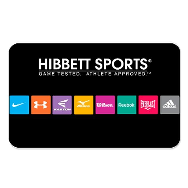 Hibbett Sports Castle eGift Card