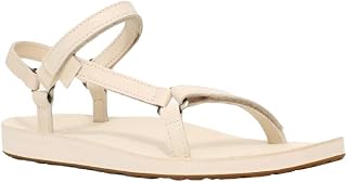 Teva Womens Original Universal Slim Leather Sandals - Birch - 6