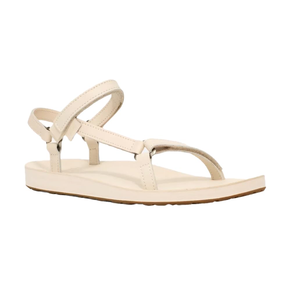 Teva Womens Original Universal Slim Leather Sandals - Birch - 6