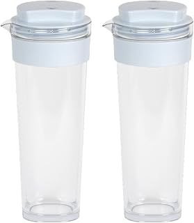 Takeya Official Cold Water Bottle Pot 1.1L 2-Piece Set FRESHLOK Slim Jug Horizontal Cold Water Bottle Heat Resistant Hot 1100ml Bottle Pot Container Easy to Clean Water Dripping Water Extraction