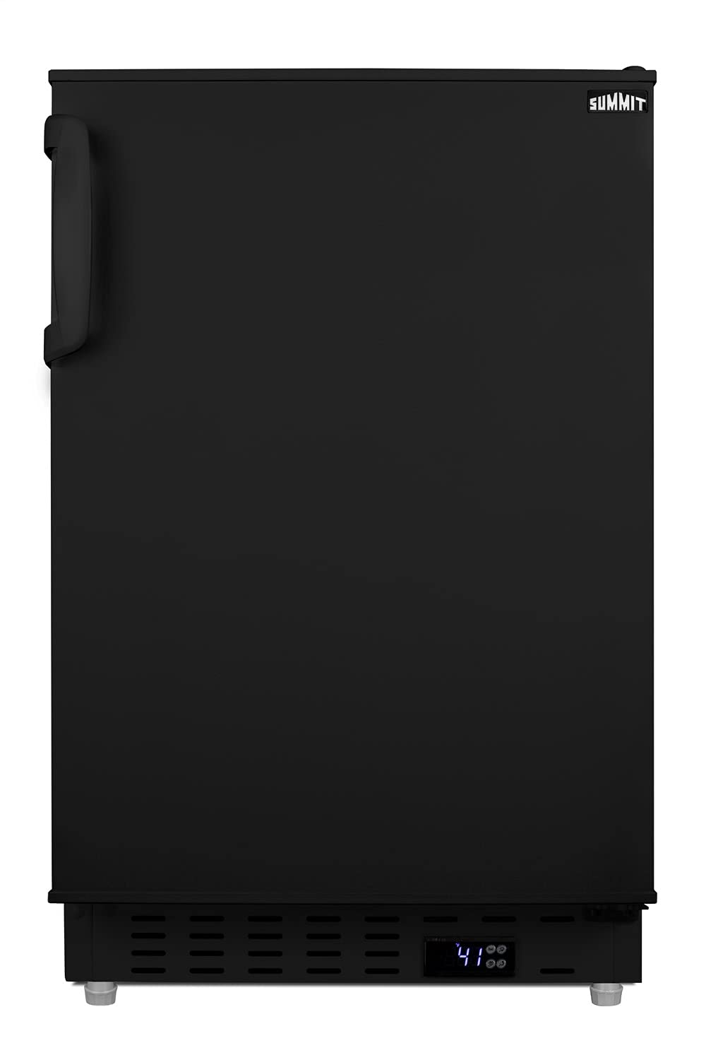 Summit 20" Undercounter Refrigerator, Black - ALR47B | 3.53 cu.ft. Capacity, Bui