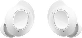 Samsung Galaxy Buds FE (White) Wireless Bluetooth Earbuds, Active Noise Cancellation (ANC), Easy Pairing, Auto Switching, IPX2 Rating (Renewed)