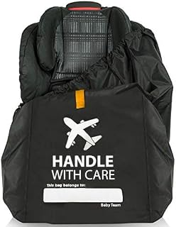 Durable Car Seat Bag for Airplane - Standard Gate Check Cover, Travel Bag