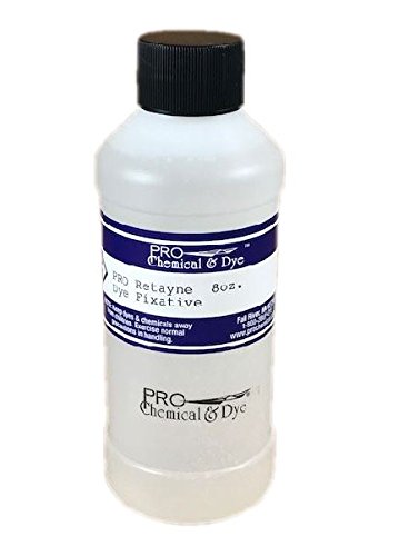 PRO Retayne Color Fixative 8 Ounces | Best Liquid Color Fixative for Dyed Cotton