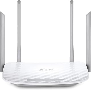 TP-Link AC1200 WiFi Router Dual Band Wireless Internet Router (Archer A54) | 4 x 10/100 Mbps Fast Ethernet Ports, EasyMesh Compatible, Support Guest WiFi, Access Point Mode, IPv6 & Parental Controls