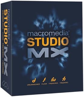 Macromedia Studio MX-Academic Version